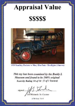 rare sturditoy huckster, sturditoy armored truck wanted, buying sturditoy trucks, sturditoy dump truck, sturdtioy gondola, sturdtioy trucks for sale, buying sturditoy trucks, antique sturditoy truck, free toy appraisals, buddy l trucks, vintage space toys