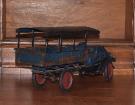 sturditoy huckster navy blue paint, price guide, identification guide, ebay, red sturditoy armored truck, sturditoy dump truck, sturditoy fire truck, sturditoy coal truck for sale, free toy appraisals, rare sturditoy dairy truck, sturditoy oil truck
