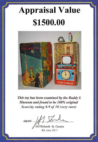 vintage space toys,japanese tin toys, rare vintage space toys made in japan, battery operated, space toys for sale on ebay, ebay space toys, ebay sturditoy trucks, ebay tin toy robots, wind up,toy appraisals,antique sturditoy trucks for sale, sturditoy fire truck for sale, sturditoy dump truck for sale, sturditoy coal truck for sale, sturditoy ambulance for saletin toy robots,vintage space toys price guide,sturditoy,buddy l, upcoming space toys auctions, buddy l toys, sturditoy toy truck appraisals prices