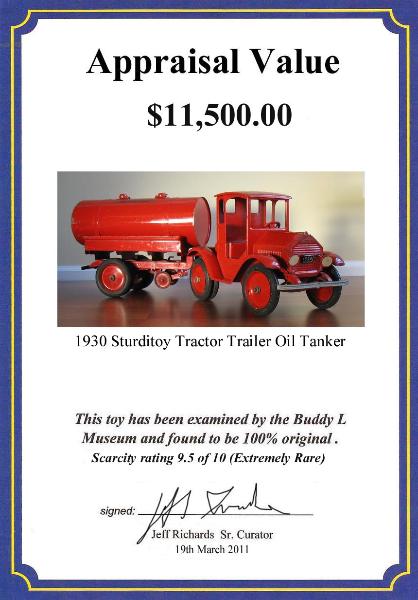 sturditoy prices, sturditoy trucks, antique sturditoy toy trucks and appraisals free sturditoy information, www.sturditoy.com Vintage sturditoy truck appraisals, buddy l keystone sturditoy truck appraisals, sturditoy truck museum, vintage sturditoy coal truck appraisals